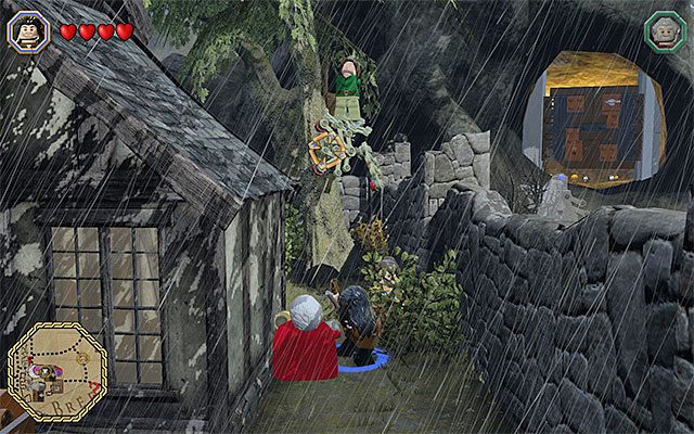Ostatnia osoba skrywa się na drzewie - Białe pytajniki - opisy przejścia zadań (1-20) | Śródziemie - Zadania poboczne - LEGO The Hobbit - poradnik do gry