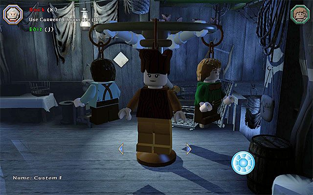 Gotowy strój enta - Białe pytajniki - opisy przejścia zadań (41-60) | Śródziemie - Zadania poboczne - LEGO The Hobbit - poradnik do gry