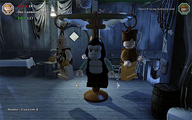 Gotowy strój goryla - Białe pytajniki - opisy przejścia zadań (61-80) | Śródziemie - Zadania poboczne - LEGO The Hobbit - poradnik do gry