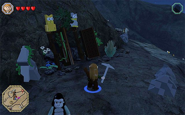 Wejście na arenę - Białe pytajniki - opisy przejścia zadań (61-80) | Śródziemie - Zadania poboczne - LEGO The Hobbit - poradnik do gry