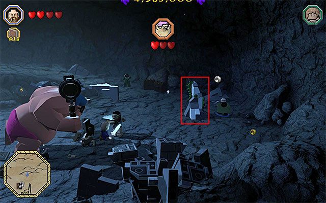 Lokalizacja: Las sosnowy - Białe pytajniki - opisy przejścia zadań (61-80) | Śródziemie - Zadania poboczne - LEGO The Hobbit - poradnik do gry
