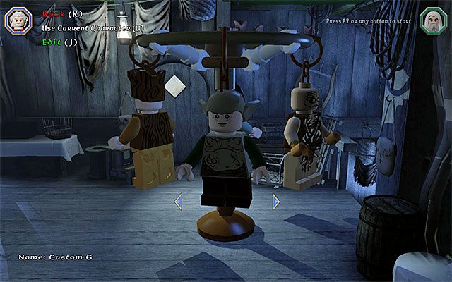 Gotowy strój goblina - Białe pytajniki - opisy przejścia zadań (61-80) | Śródziemie - Zadania poboczne - LEGO The Hobbit - poradnik do gry