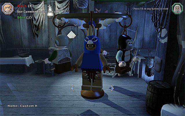 Gotowy strój pawia - Białe pytajniki - opisy przejścia zadań (61-80) | Śródziemie - Zadania poboczne - LEGO The Hobbit - poradnik do gry