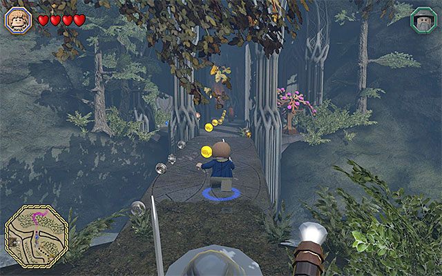 Lokalizacja: Erebor - Białe pytajniki - opisy przejścia zadań (81-100) | Śródziemie - Zadania poboczne - LEGO The Hobbit - poradnik do gry