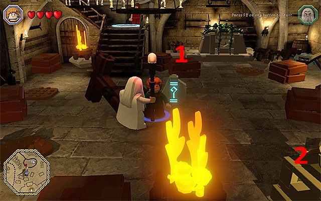 Lokalizacja: Dale - Białe pytajniki - opisy przejścia zadań (81-100) | Śródziemie - Zadania poboczne - LEGO The Hobbit - poradnik do gry