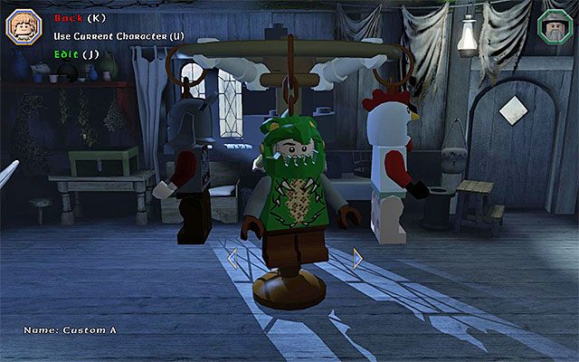 Gotowy strój smoka - Białe pytajniki - opisy przejścia zadań (81-100) | Śródziemie - Zadania poboczne - LEGO The Hobbit - poradnik do gry