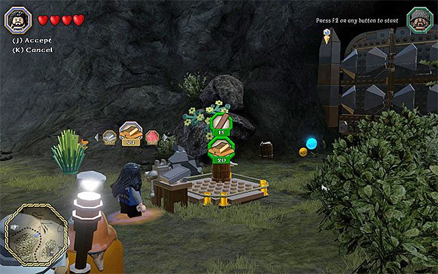 1 - 7. Surowce w LEGO The Hobbit - LEGO The Hobbit - poradnik do gry
