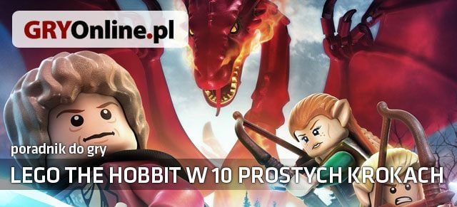 LEGO The Hobbit w 10 prostych krokach jest poradnikiem do gry LEGO The Hobbit adresowanym w głównej mierze do osób rozpoczynających swoją przygodę z wirtualnym Śródziemiem zbudowanym ze słynnych duńskich klocków - 10 prostych kroków - LEGO The Hobbit w 10 prostych krokach - LEGO The Hobbit - poradnik do gry