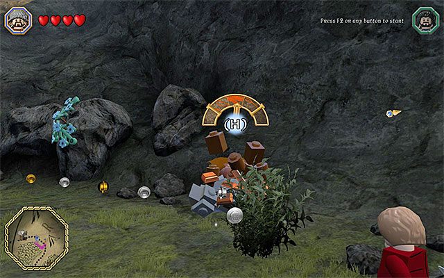 Trzecią z częściej występujących mini-gier jest ta, w której zamieniamy się w górnika - 8. Mini-gry w LEGO The Hobbit - LEGO The Hobbit - poradnik do gry