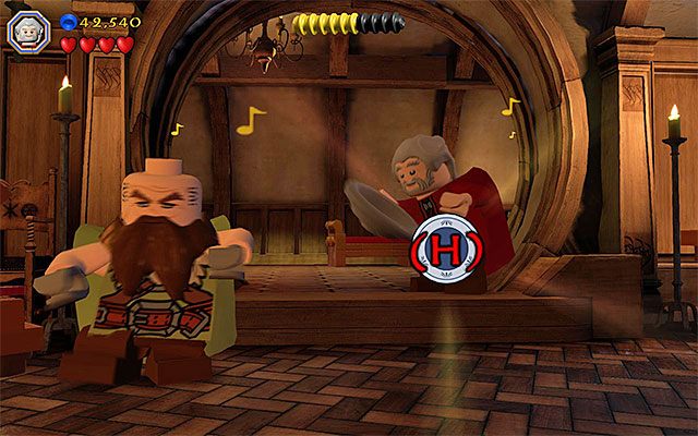 Z nieco rzadziej występujących mini-gier warto jeszcze wspomnieć o dwóch innych - 8. Mini-gry w LEGO The Hobbit - LEGO The Hobbit - poradnik do gry