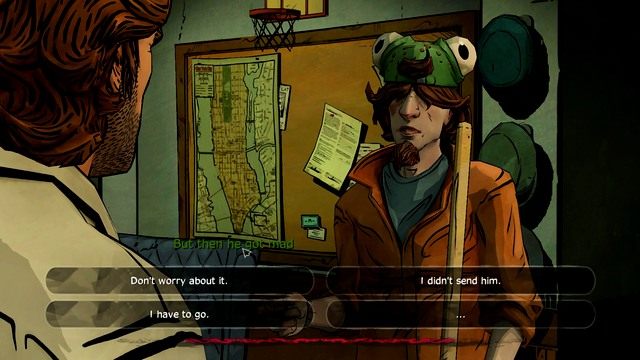 Flycatcher - My Kingdom | Epizod 3 - A Crooked Mile | The Wolf Among Us - The Wolf Among Us - sezon 1 - poradnik do gry