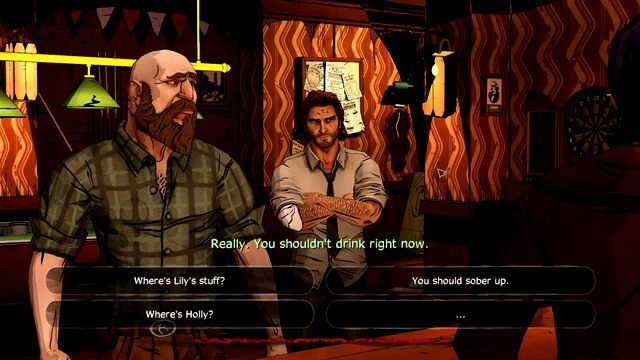 Trip Trap - My Kingdom | Epizod 3 - A Crooked Mile | The Wolf Among Us - The Wolf Among Us - sezon 1 - poradnik do gry