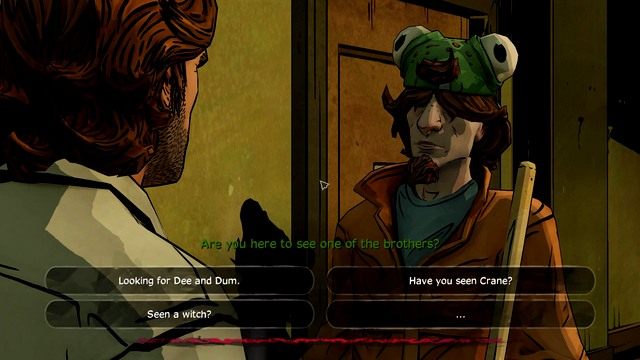 Flycatcher - The Dumb Soldier | Epizod 3 - A Crooked Mile | The Wolf Among Us - The Wolf Among Us - sezon 1 - poradnik do gry