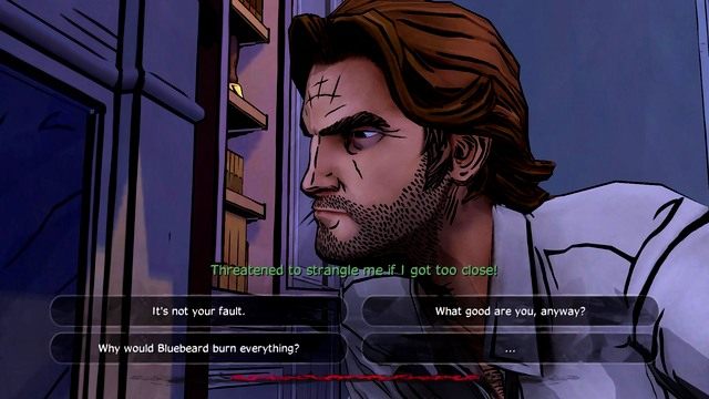 Rozmowa Bigbyiego z Bufkinem - The Dumb Soldier | Epizod 3 - A Crooked Mile | The Wolf Among Us - The Wolf Among Us - sezon 1 - poradnik do gry