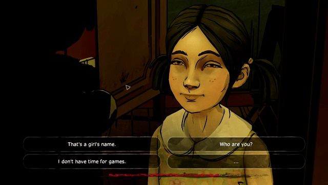miła dziewczynka - Happy Thoughts | Epizod 3 - A Crooked Mile | The Wolf Among Us - The Wolf Among Us - sezon 1 - poradnik do gry