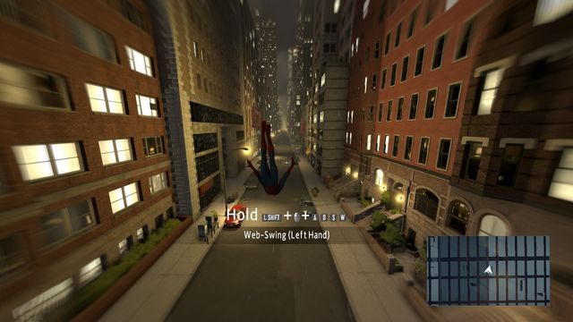 Naciskaj klawisze pokazane na ekranie - On the trail of a killer! | Opis przejścia The Amazing Spider-Man 2 - The Amazing Spider-Man 2 - poradnik do gry