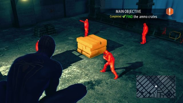Spider-sense wykrywa cele - On the trail of a killer! | Opis przejścia The Amazing Spider-Man 2 - The Amazing Spider-Man 2 - poradnik do gry