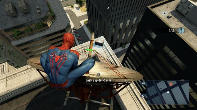Skrzynka ulepszeń #1 - Live by the sword... | Opis przejścia The Amazing Spider-Man 2 - The Amazing Spider-Man 2 - poradnik do gry