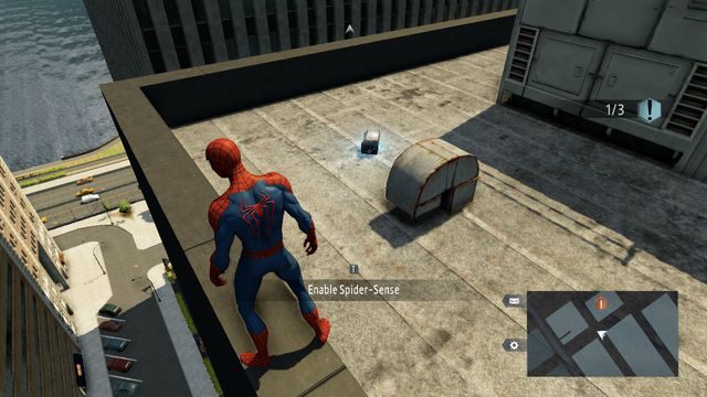 Skrzynka ulepszeń #2 - Live by the sword... | Opis przejścia The Amazing Spider-Man 2 - The Amazing Spider-Man 2 - poradnik do gry