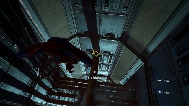 Opuszczaj się na sieci w dół - Raid on OSCORP | Opis przejścia The Amazing Spider-Man 2 - The Amazing Spider-Man 2 - poradnik do gry