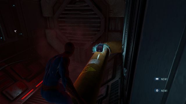 Skrzynka ulepszeń #1 - Raid on OSCORP | Opis przejścia The Amazing Spider-Man 2 - The Amazing Spider-Man 2 - poradnik do gry
