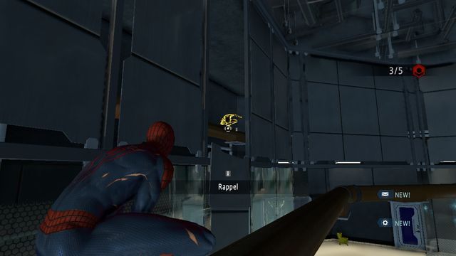 Przejdź na rury za ścianą - Raid on OSCORP | Opis przejścia The Amazing Spider-Man 2 - The Amazing Spider-Man 2 - poradnik do gry