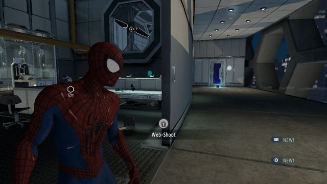Skrzynka ulepszeń #4 - Raid on OSCORP | Opis przejścia The Amazing Spider-Man 2 - The Amazing Spider-Man 2 - poradnik do gry