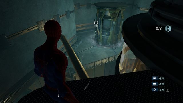 Zestrzel słupy siecią - Raid on OSCORP | Opis przejścia The Amazing Spider-Man 2 - The Amazing Spider-Man 2 - poradnik do gry