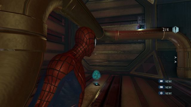 Skrzynka ulepszeń #4 i audiolog #4 - Raid on OSCORP | Opis przejścia The Amazing Spider-Man 2 - The Amazing Spider-Man 2 - poradnik do gry