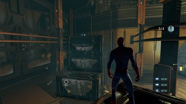Skrzynka ulepszeń #6 - Raid on OSCORP | Opis przejścia The Amazing Spider-Man 2 - The Amazing Spider-Man 2 - poradnik do gry