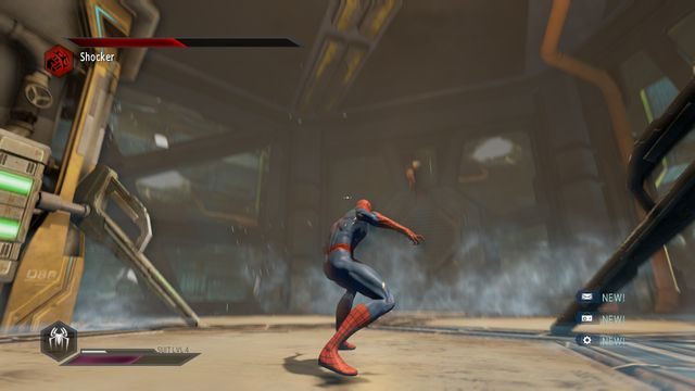 Niszcz pojawiające się struktury - Raid on OSCORP | Opis przejścia The Amazing Spider-Man 2 - The Amazing Spider-Man 2 - poradnik do gry