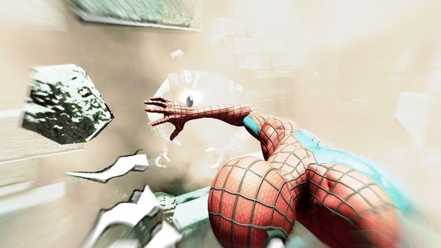 Patrz w prawo - No one is safe! | Opis przejścia The Amazing Spider-Man 2 - The Amazing Spider-Man 2 - poradnik do gry