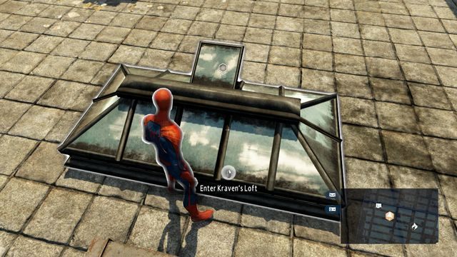 Wejście na dachu - My ally, my enemy! | Opis przejścia The Amazing Spider-Man 2 - The Amazing Spider-Man 2 - poradnik do gry
