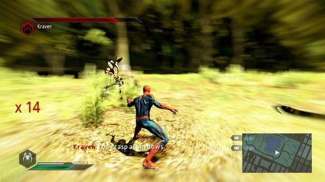Walka z Kravenem - My ally, my enemy! | Opis przejścia The Amazing Spider-Man 2 - The Amazing Spider-Man 2 - poradnik do gry