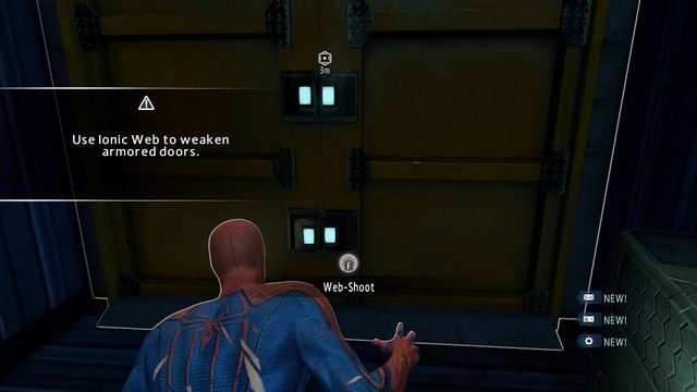 Ciężarówka OSCORPu - The Kingpin of crime! | Opis przejścia The Amazing Spider-Man 2 - The Amazing Spider-Man 2 - poradnik do gry