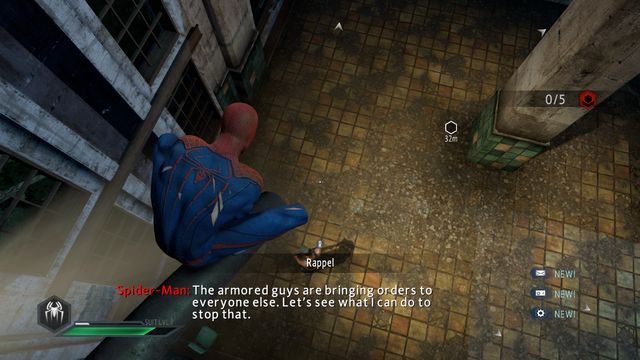 Dziura w dachu - The Kingpin of crime! | Opis przejścia The Amazing Spider-Man 2 - The Amazing Spider-Man 2 - poradnik do gry