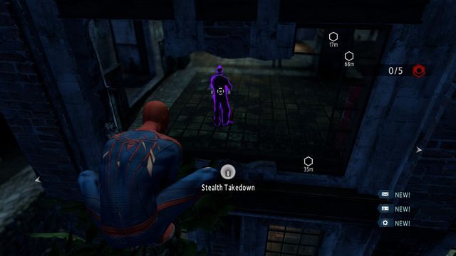 Strażnik przy oknie - The Kingpin of crime! | Opis przejścia The Amazing Spider-Man 2 - The Amazing Spider-Man 2 - poradnik do gry