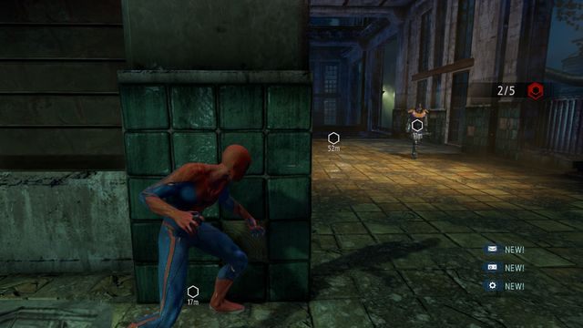 Parter budynku pośrodku - The Kingpin of crime! | Opis przejścia The Amazing Spider-Man 2 - The Amazing Spider-Man 2 - poradnik do gry