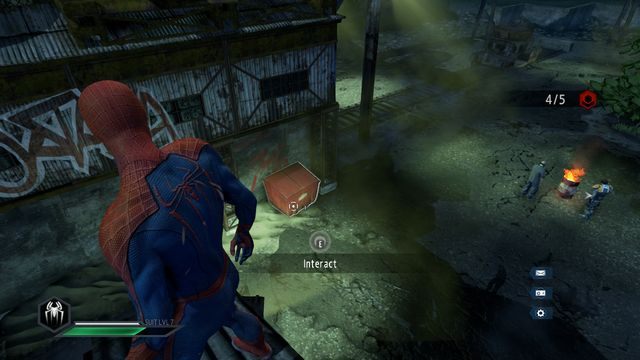 Czerwony kontener - The Kingpin of crime! | Opis przejścia The Amazing Spider-Man 2 - The Amazing Spider-Man 2 - poradnik do gry