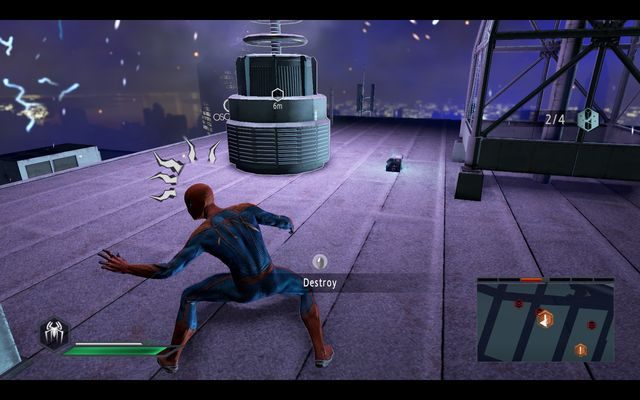 Skrzynka ulepszeń #2 - Power surge! | Opis przejścia The Amazing Spider-Man 2 - The Amazing Spider-Man 2 - poradnik do gry