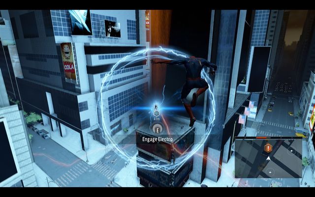 Electro - Power surge! | Opis przejścia The Amazing Spider-Man 2 - The Amazing Spider-Man 2 - poradnik do gry