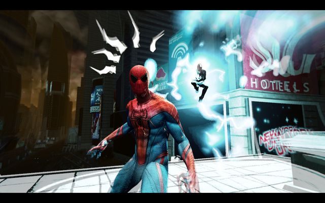 Wykrywanie zagrożenia - Power surge! | Opis przejścia The Amazing Spider-Man 2 - The Amazing Spider-Man 2 - poradnik do gry