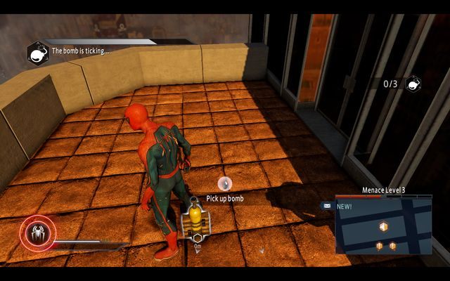 I bomba - The Green Goblin! | Opis przejścia The Amazing Spider-Man 2 - The Amazing Spider-Man 2 - poradnik do gry