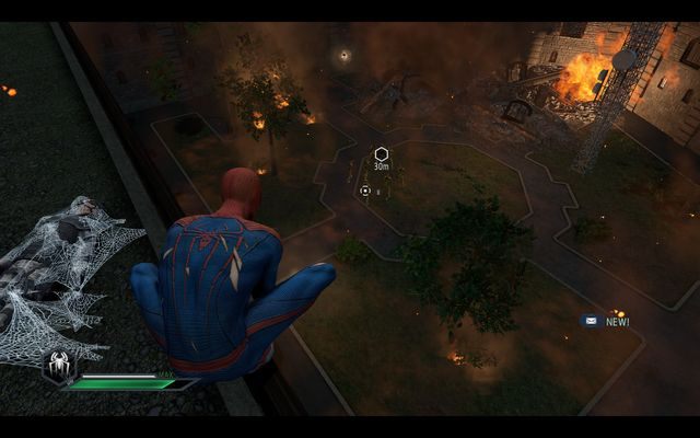 Plac więzienny - Maximum Carnage! | Opis przejścia The Amazing Spider-Man 2 - The Amazing Spider-Man 2 - poradnik do gry