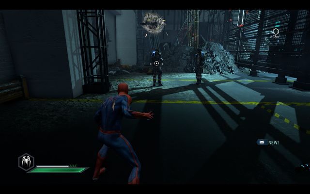 Strażnicy na parterze - Maximum Carnage! | Opis przejścia The Amazing Spider-Man 2 - The Amazing Spider-Man 2 - poradnik do gry