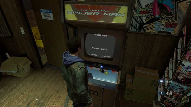 Automat do gier - Wyścigi i wyzwania walk | Misje poboczne The Amazing Spider-Man 2 - The Amazing Spider-Man 2 - poradnik do gry