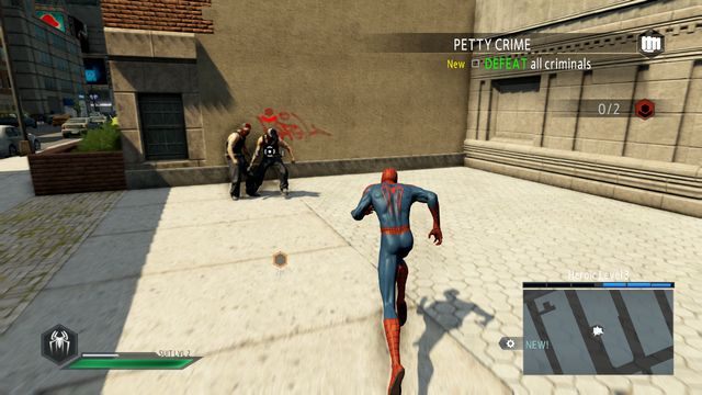 Przeszkadzanie przestępcom wpływa pozytywnie na reputację - Zadania poboczne | Sekrety i zadania dodatkowe w The Amazing Spider-Man 2 - The Amazing Spider-Man 2 - poradnik do gry