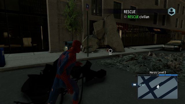 Człowiek uwięziony pod kamieniami - Zadania poboczne | Sekrety i zadania dodatkowe w The Amazing Spider-Man 2 - The Amazing Spider-Man 2 - poradnik do gry