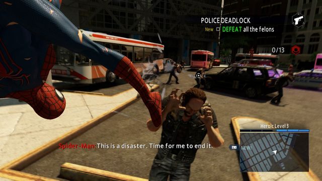 Wyeliminuj wszystkich przeciwników - Zadania poboczne | Sekrety i zadania dodatkowe w The Amazing Spider-Man 2 - The Amazing Spider-Man 2 - poradnik do gry