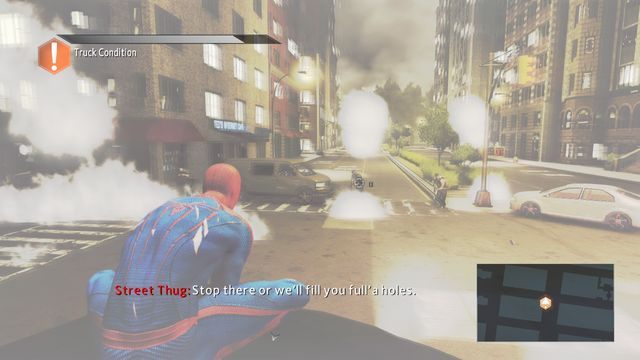 Zasadzka - Claws of the cat! | Opis przejścia The Amazing Spider-Man 2 - The Amazing Spider-Man 2 - poradnik do gry